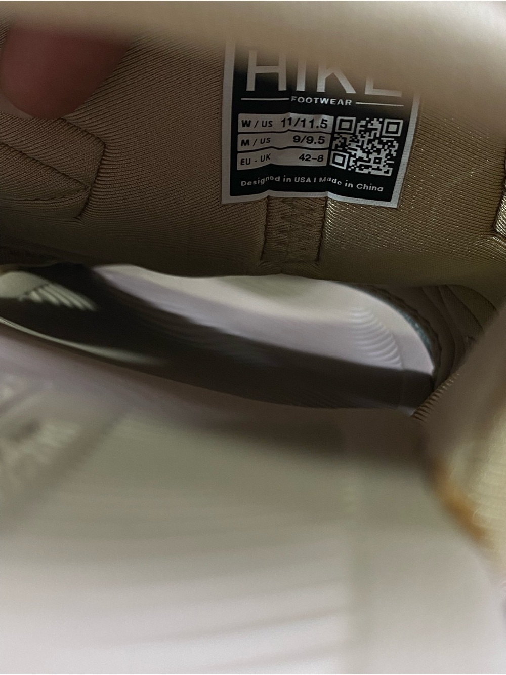 NWT🎉 Hike Footwear Unisex Beige Sport Sandals Breathable Mesh Comfort Size 11 - Picture 8 of 8